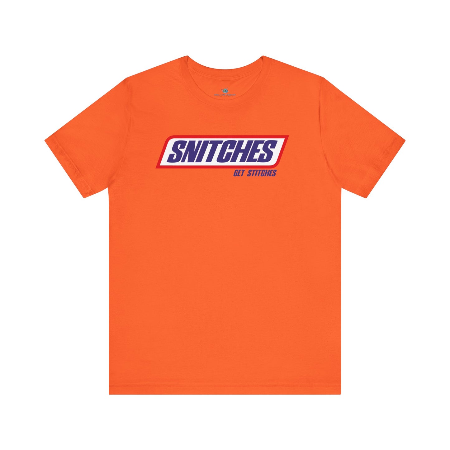 Snitches Parody T-Shirt