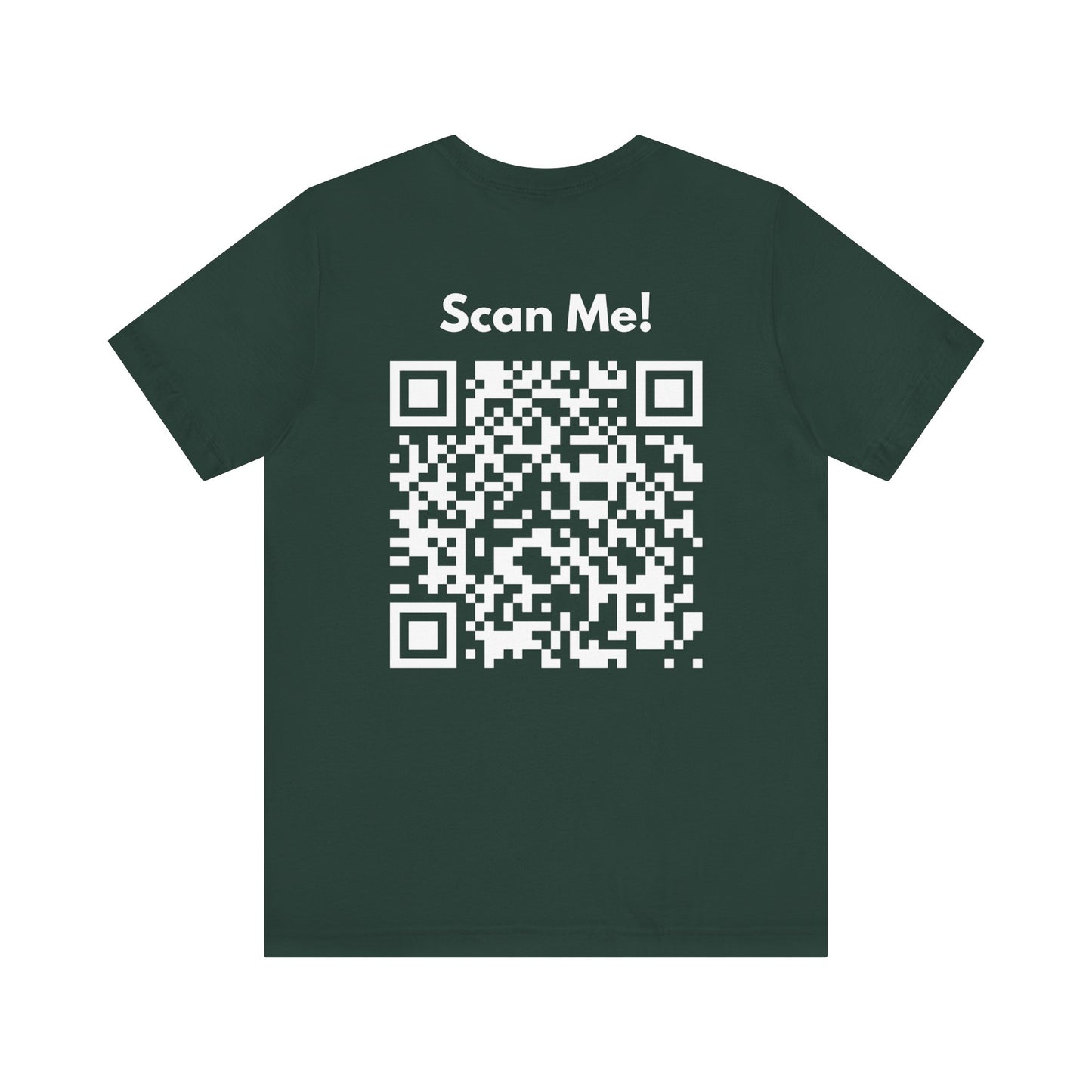 Rick Roll QR Code T-Shirt