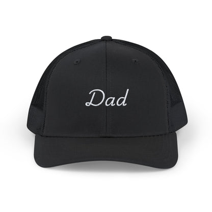 Embroidered "Dad" Trucker Hat