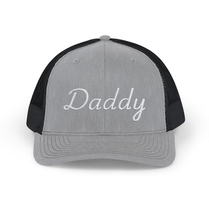 Embroidered "Daddy" Trucker Hat