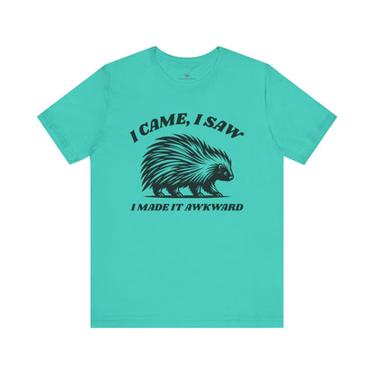 I Came I Saw T-Shirt