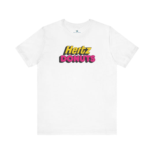 Hertz Donuts Parody T-Shirt