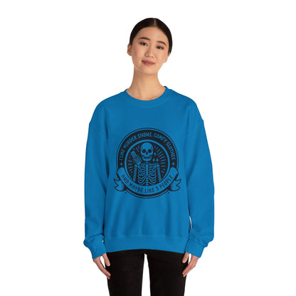 Murder Shows & 3 People Sweatshirt