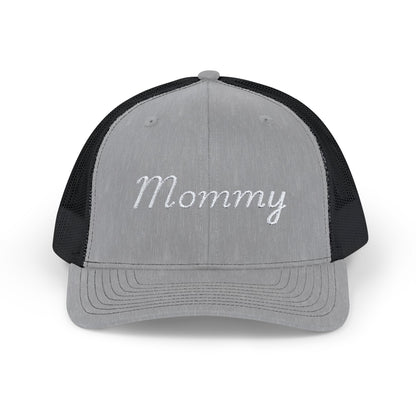 Embroidered "Mommy" Trucker Hat