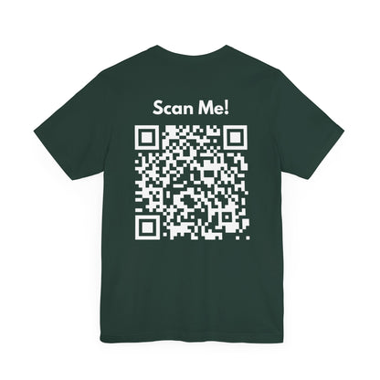 Rick Roll QR Code T-Shirt