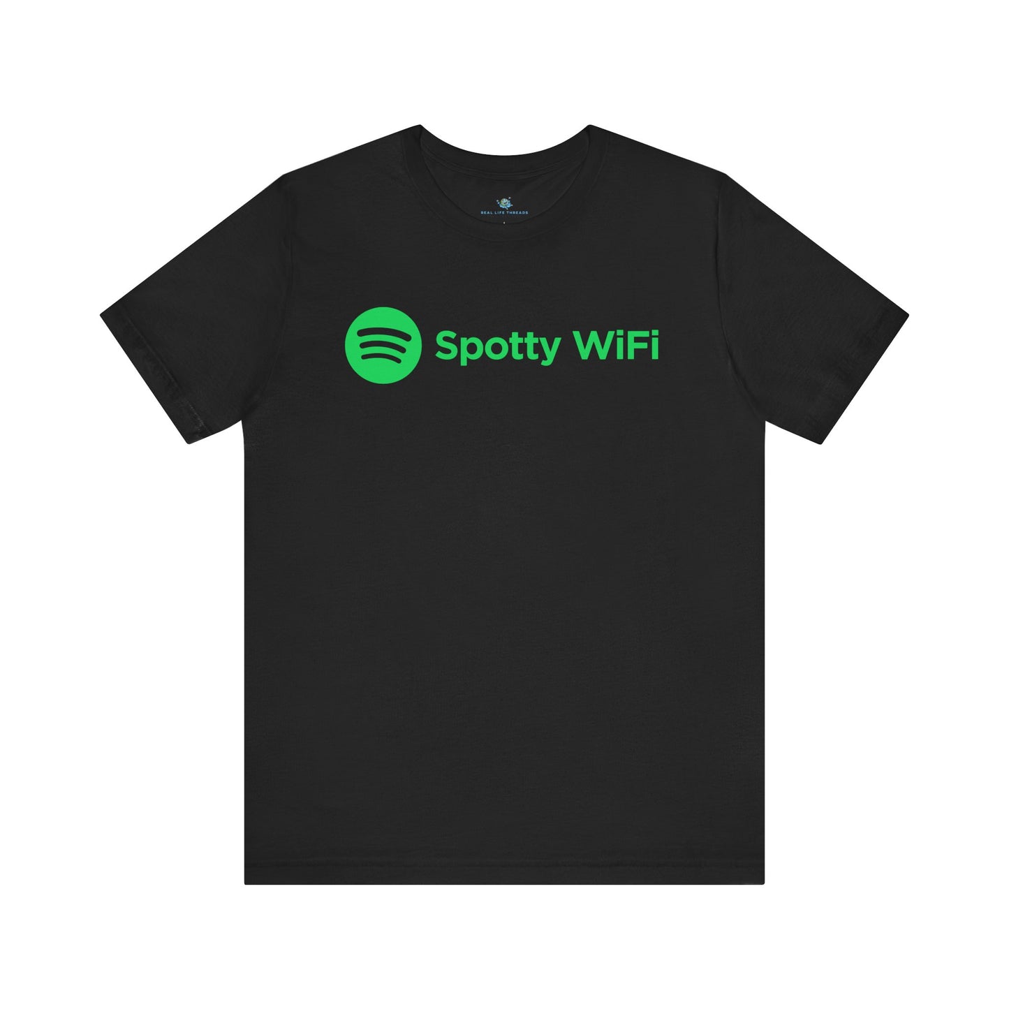 Spotty WiFi Parody T-Shirt