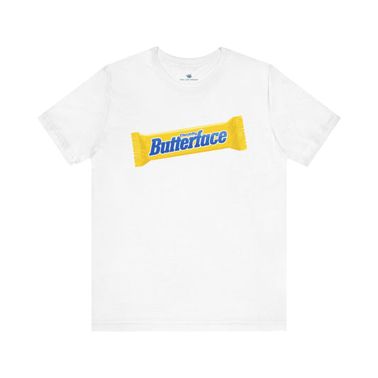 Butter Face Mid Parody T-Shirt