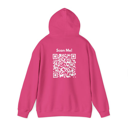 Rick Roll QR Code Hoodie