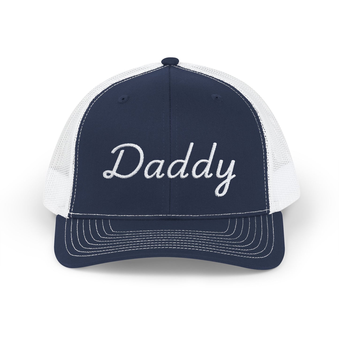 Embroidered "Daddy" Trucker Hat