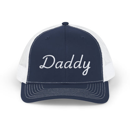 Embroidered "Daddy" Trucker Hat