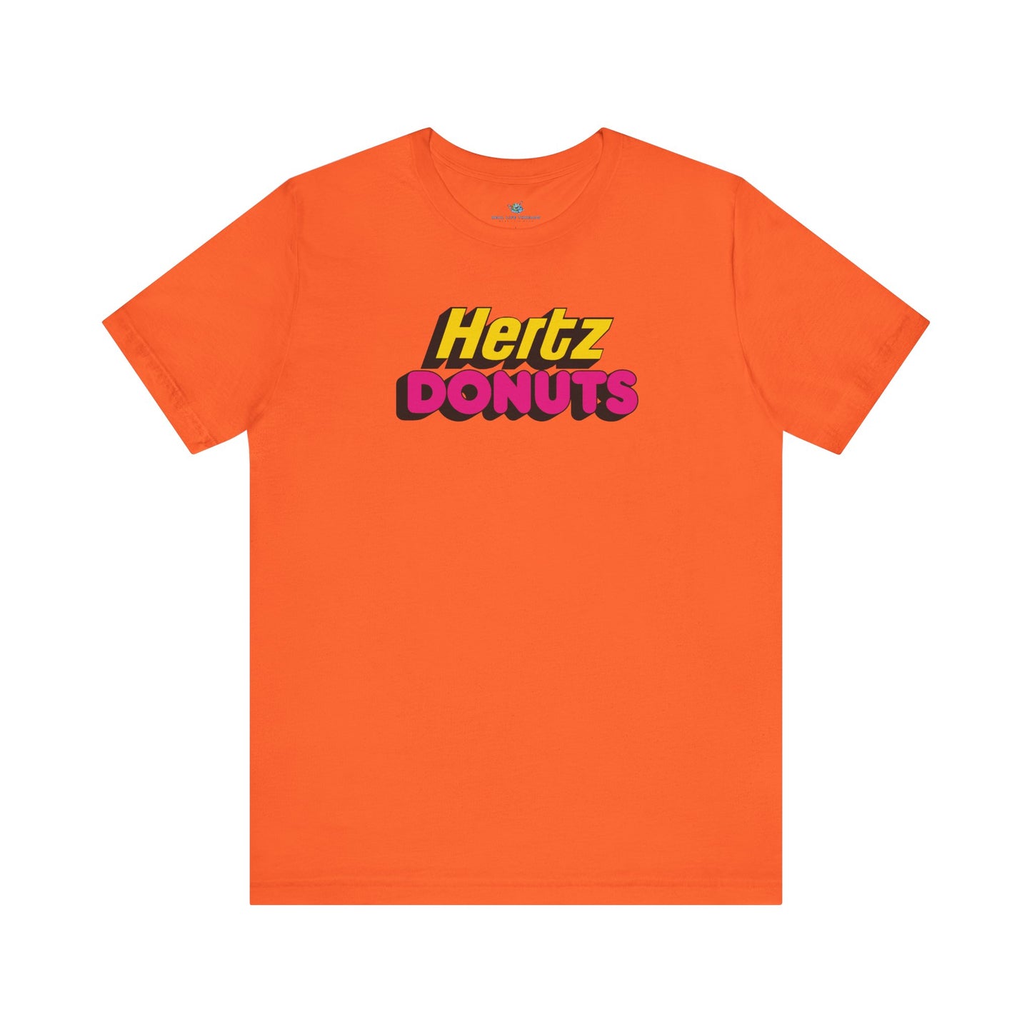 Hertz Donuts Parody T-Shirt