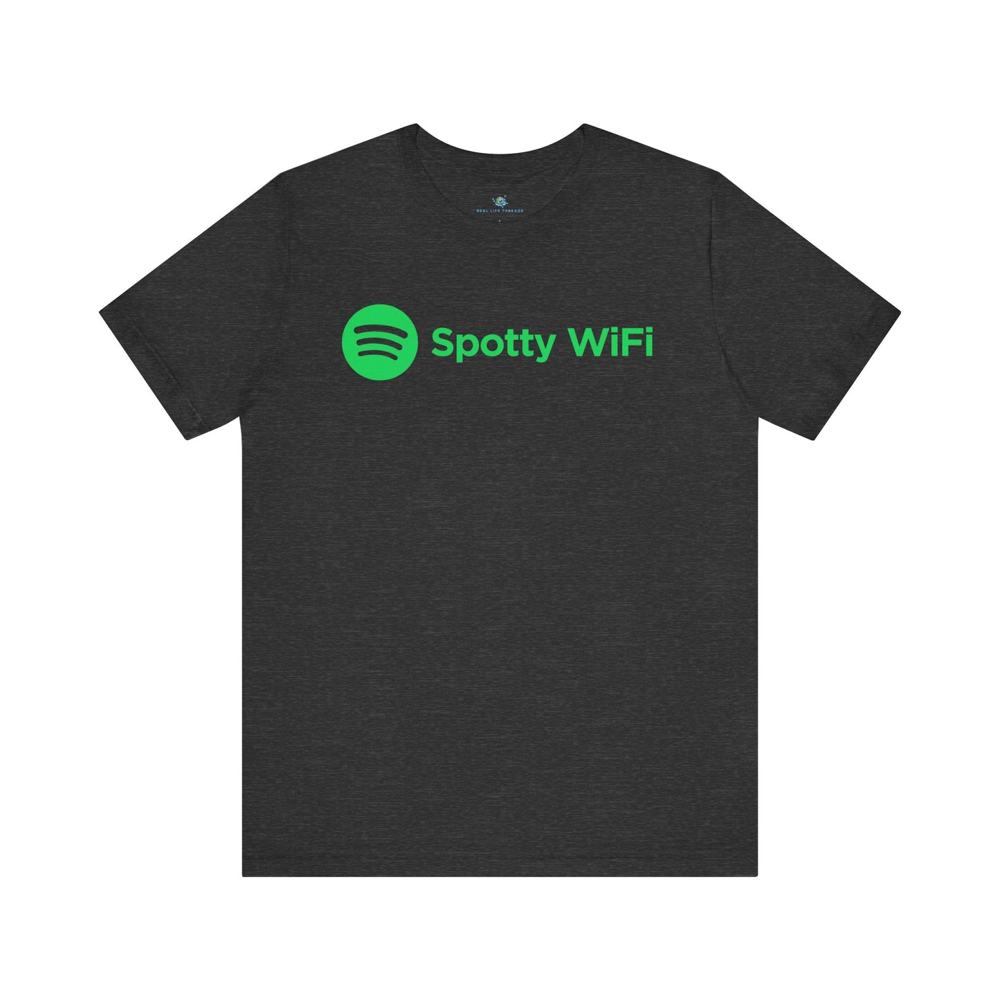 Spotty WiFi Parody T-Shirt