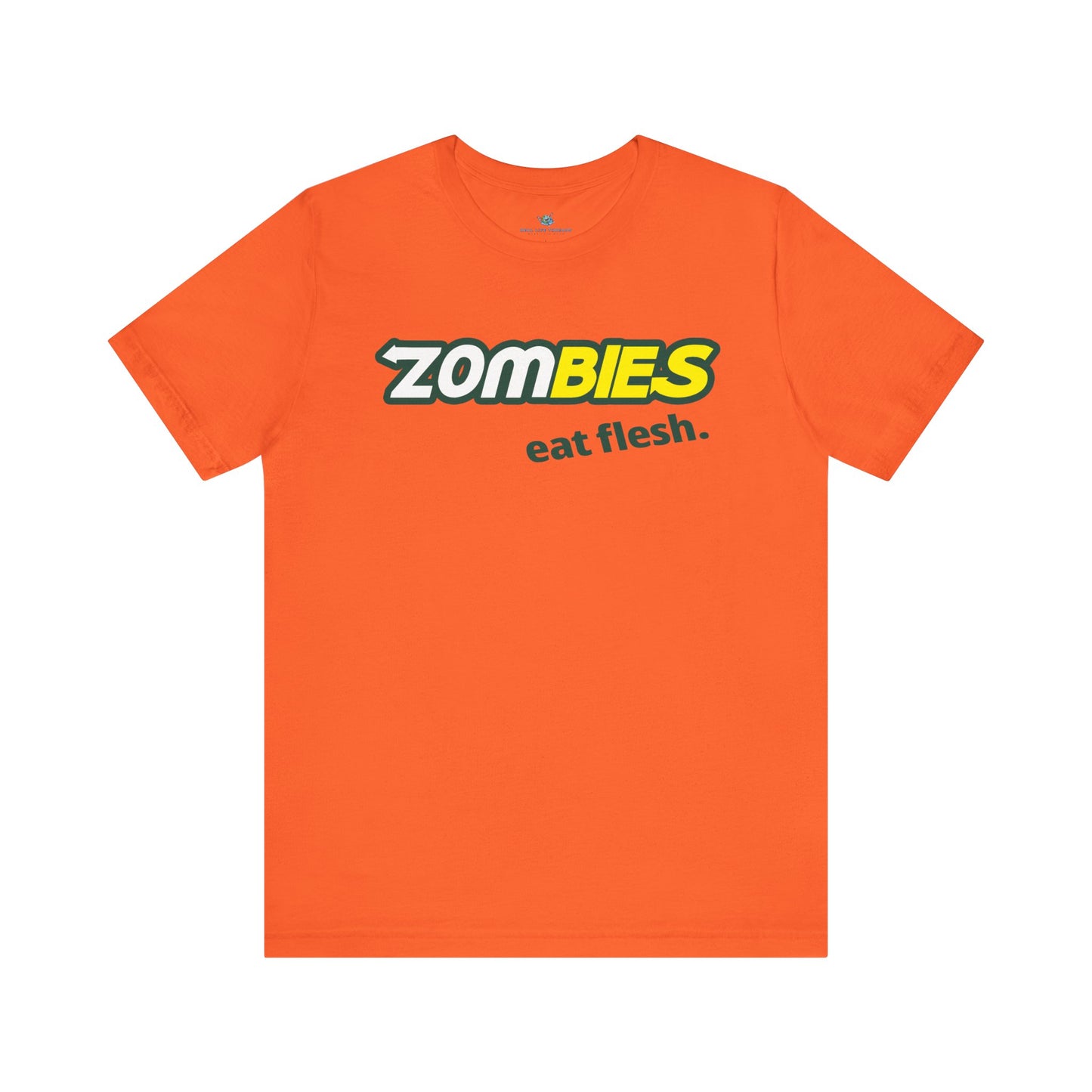 Zombies Eat Flesh Parody T-Shirt