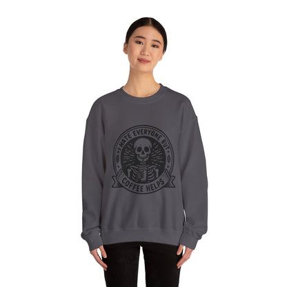 Coffee Helps Sweatshirt