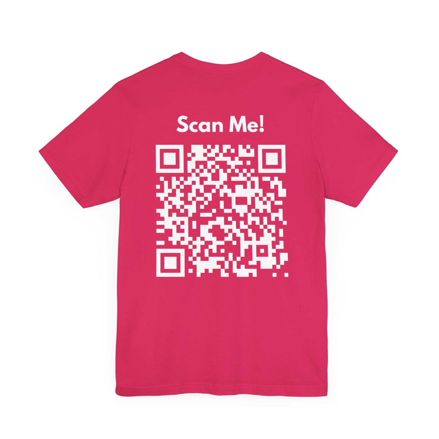 Rick Roll QR Code T-Shirt