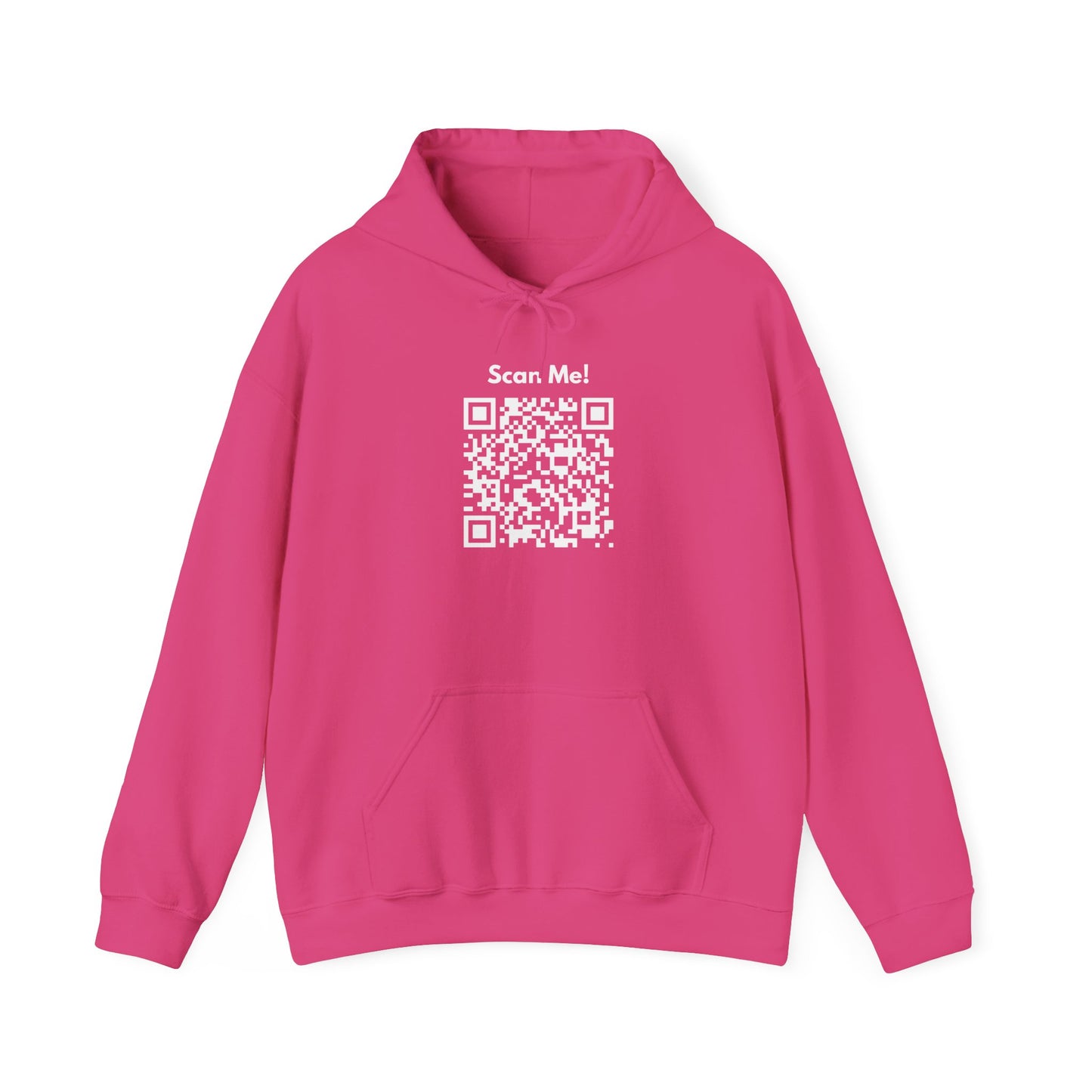 Rick Roll QR Code Hoodie