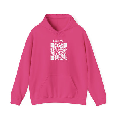 Rick Roll QR Code Hoodie